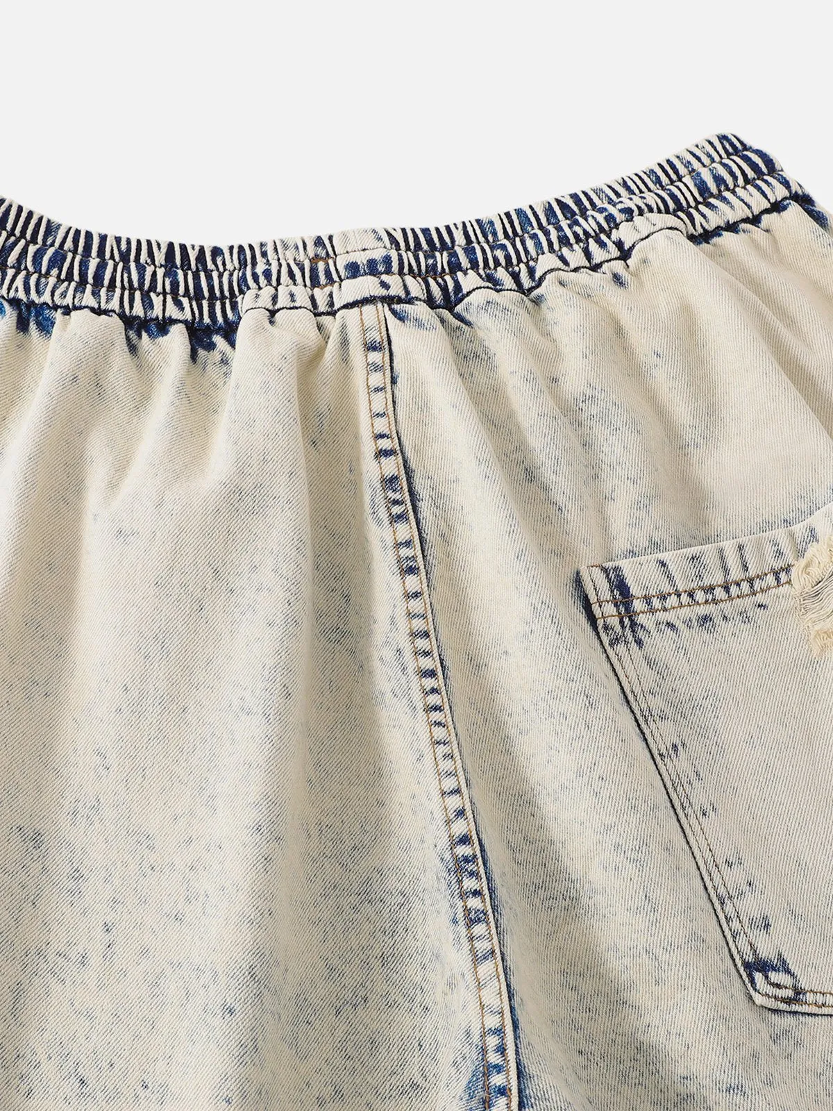 Aelfric Eden Yellow Mud Washed Loose Jeans sold by Aelfric Eden product image thumbnail 5