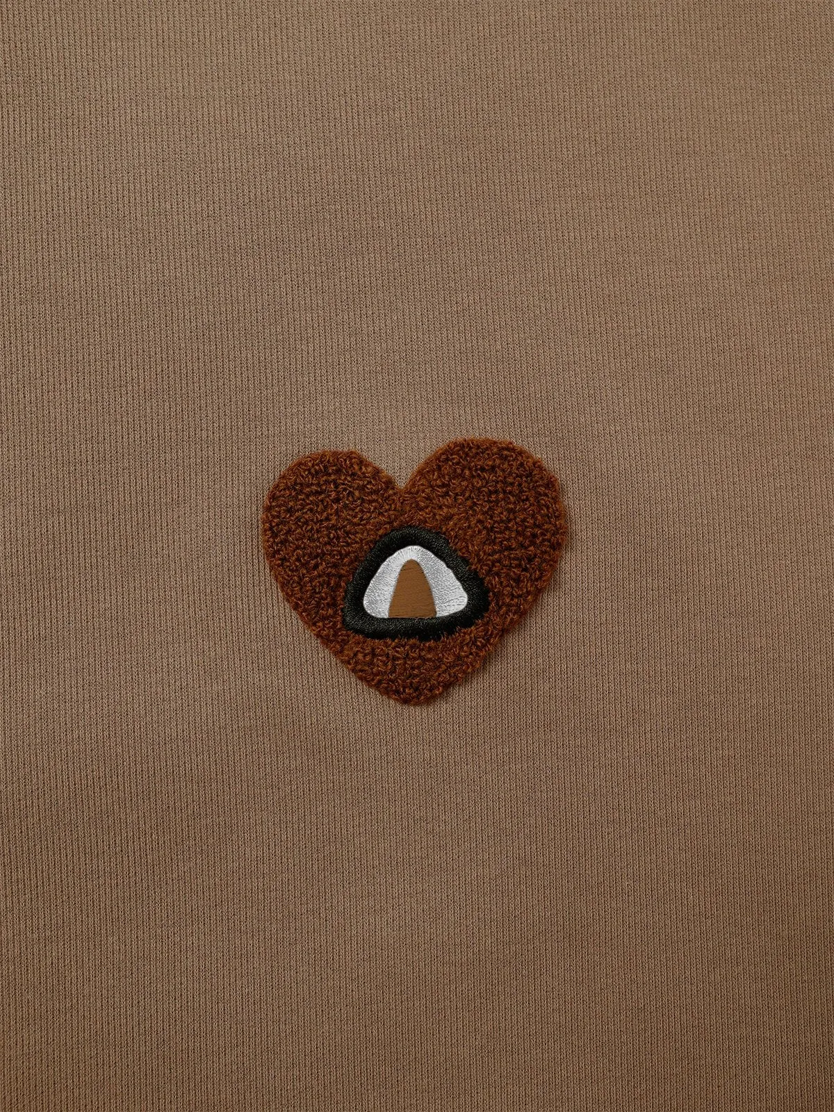 Aelfric Eden Basic Embroidery Heartie Hoodie sold by Aelfric Eden product image thumbnail 3