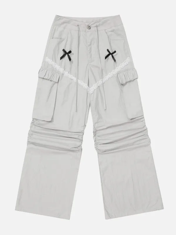 Aelfric Eden Bow Wrinkle Cargo Pants sold by Aelfric Eden