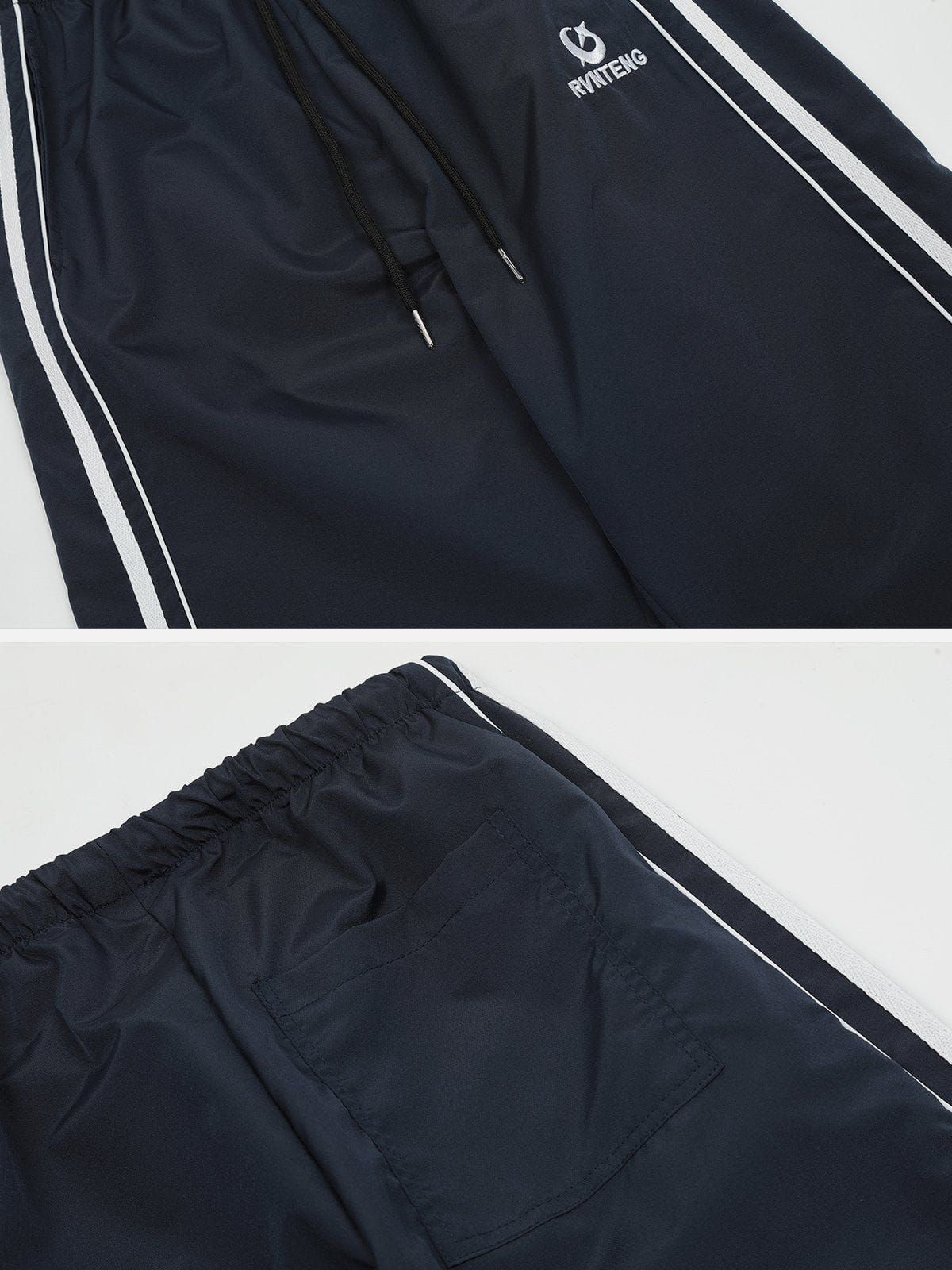 Aelfric Eden Patchwork Tapered Leg Sweatpants sold by Aelfric Eden product image thumbnail 4