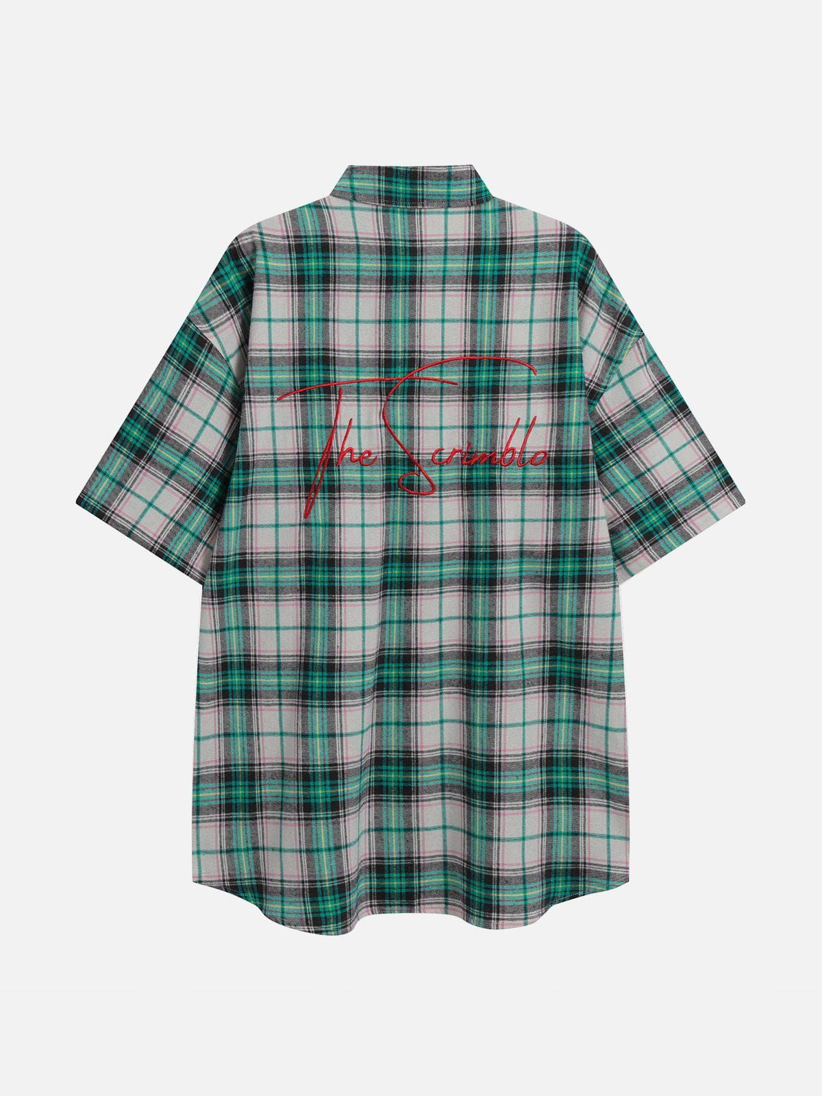 Aelfric Eden Star Embroidery Short Sleeve Shirts sold by Aelfric Eden product image thumbnail 3