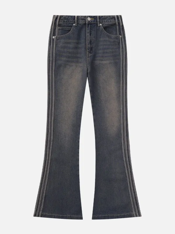 Aelfric Eden Aelfric Eden Embroidery Flame Jeans | Parallel