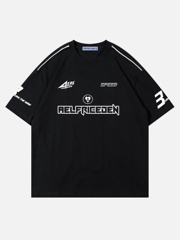 Aelfric Eden Racing Sport Style Tee sold by Aelfric Eden