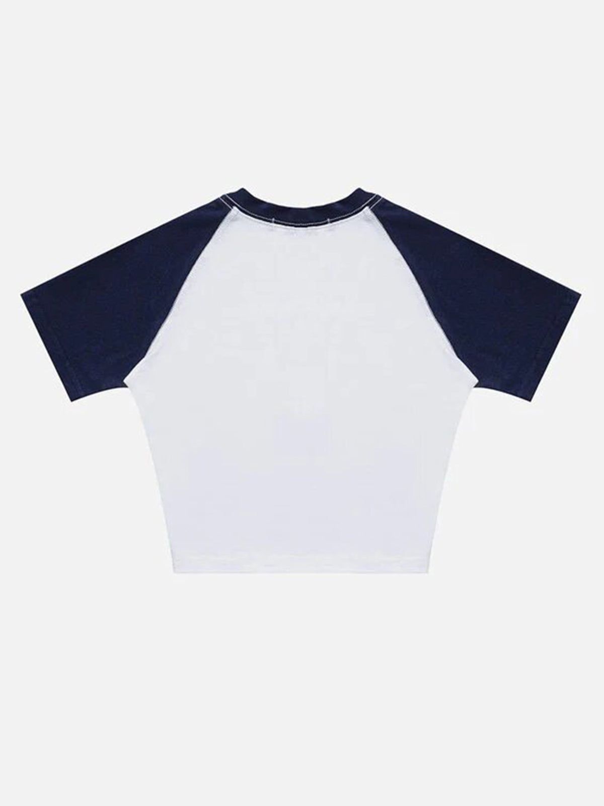 Mountain Letter Print Tee sold by Aelfric Eden product image thumbnail 2
