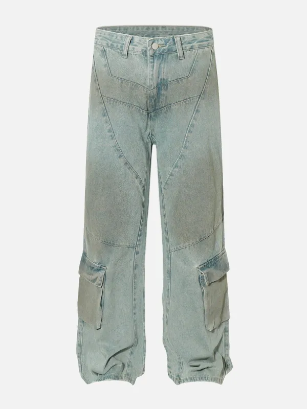 Aelfric Eden Simulated Dirt Washed Jeans sold by Aelfric Eden