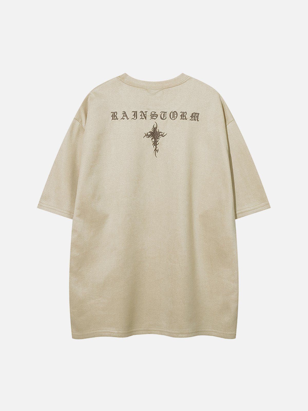 Aelfric Eden The Stars Illuminate Print Suede Tee sold by Aelfric Eden product image thumbnail 2