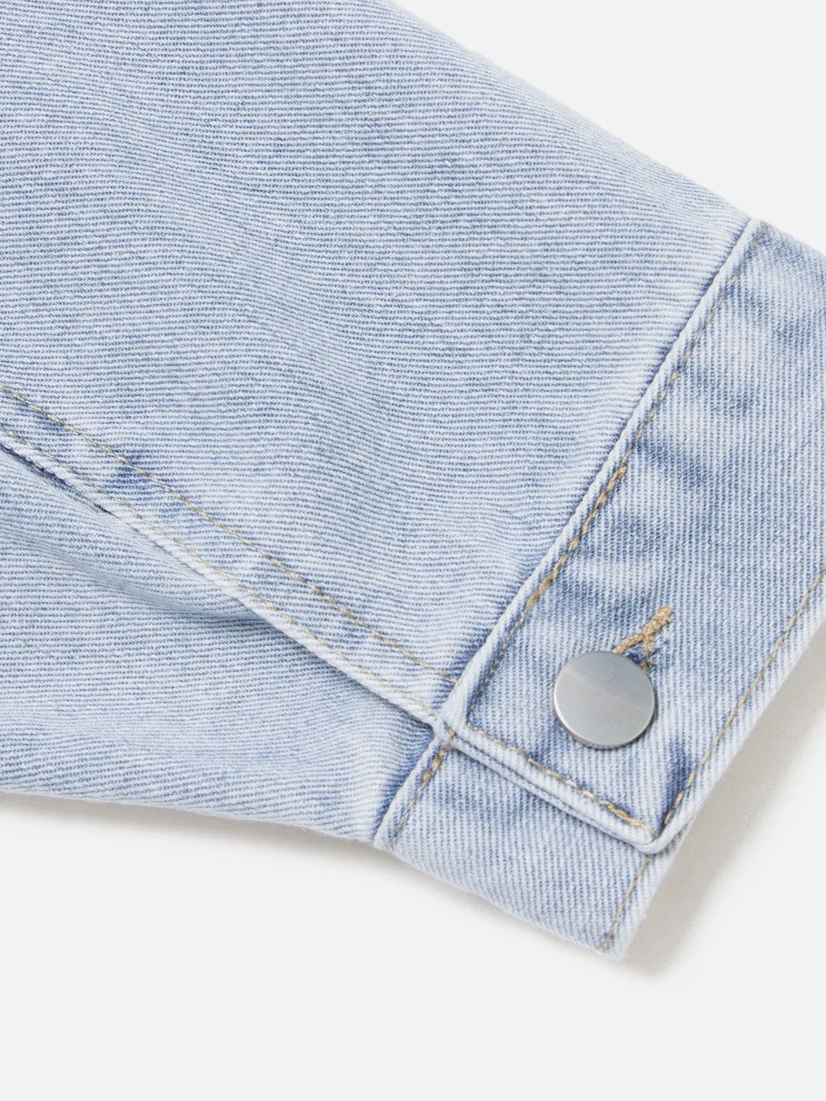 Aelfric Eden Flower Pocket Denim Jacket sold by Aelfric Eden product image thumbnail 5