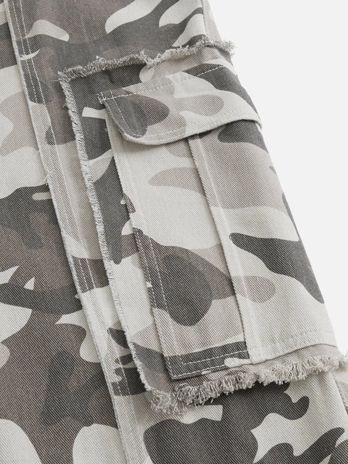 Aelfric Eden Fringe Pocket Camouflage Cargo Pants sold by Aelfric Eden product image thumbnail 4