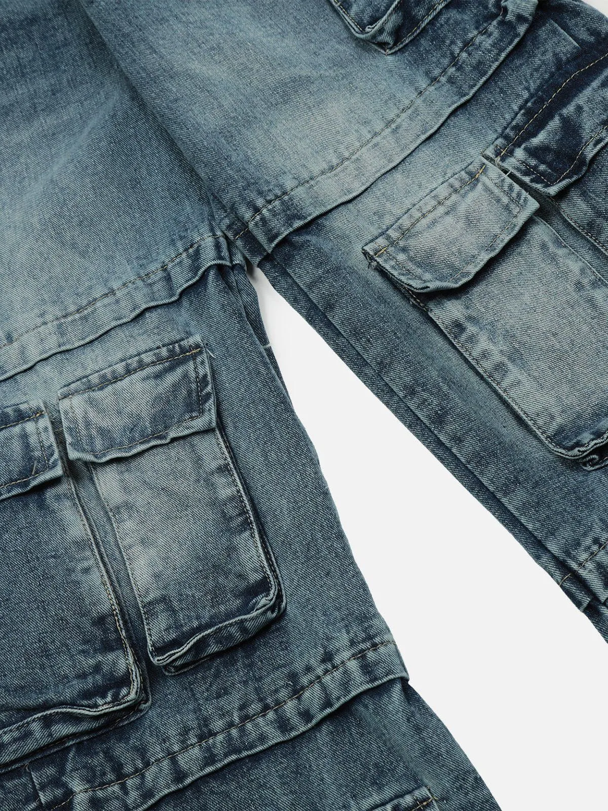 Aelfric Eden Multi Pocket Washed Jeans sold by Aelfric Eden product image thumbnail 5