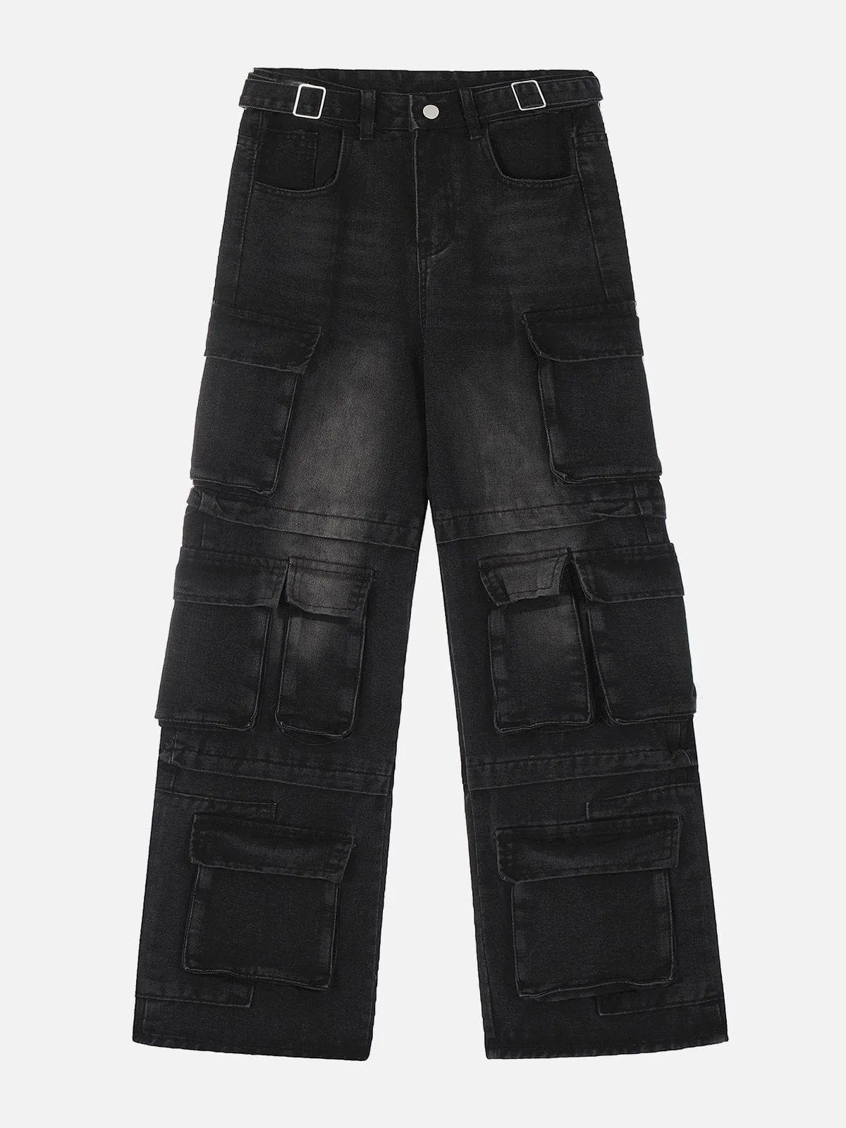 Aelfric Eden Multi Pocket Washed Jeans sold by Aelfric Eden product image thumbnail 2