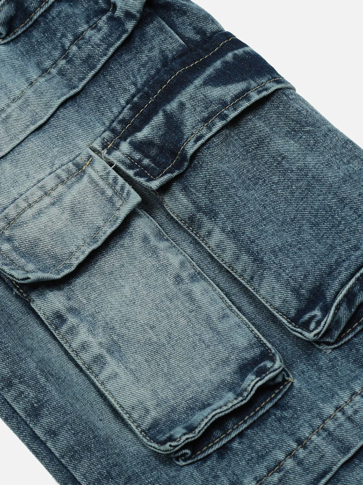 Aelfric Eden Multi Pocket Washed Jeans sold by Aelfric Eden product image thumbnail 4