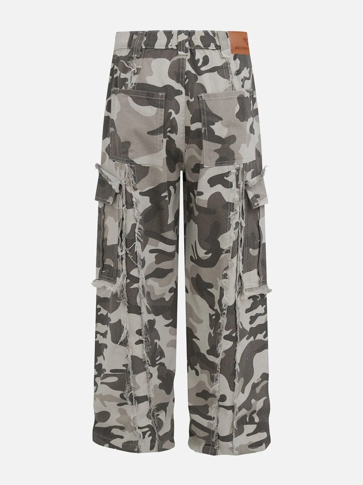 Aelfric Eden Fringe Pocket Camouflage Cargo Pants sold by Aelfric Eden product image thumbnail 2