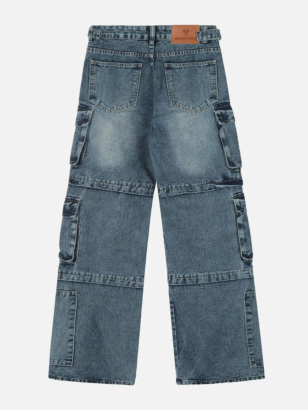 Aelfric Eden Multi Pocket Washed Jeans sold by Aelfric Eden product image thumbnail 3