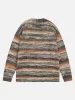 Aelfric Eden Gradient Color Blocking Cardigan sold by Aelfric Eden