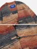Aelfric Eden Gradient Color Blocking Cardigan sold by Aelfric Eden