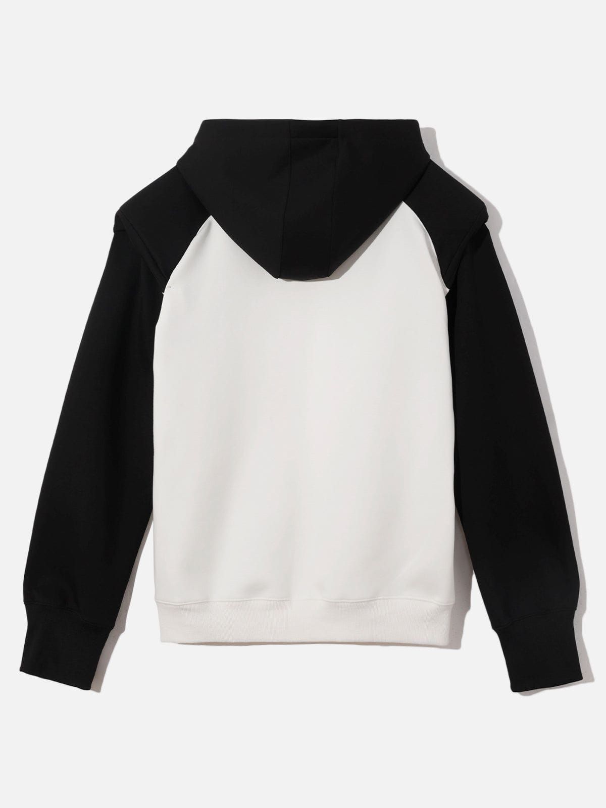 City of Love Classic Patchwork Hoodie sold by Aelfric Eden product image thumbnail 3