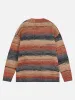 Aelfric Eden Gradient Color Blocking Cardigan sold by Aelfric Eden
