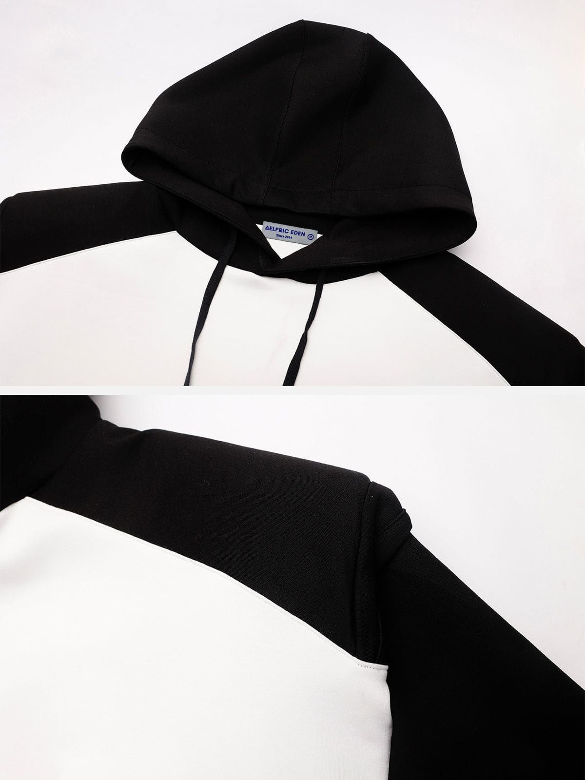 City of Love Classic Patchwork Hoodie sold by Aelfric Eden product image thumbnail 4