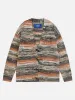 Aelfric Eden Gradient Color Blocking Cardigan sold by Aelfric Eden