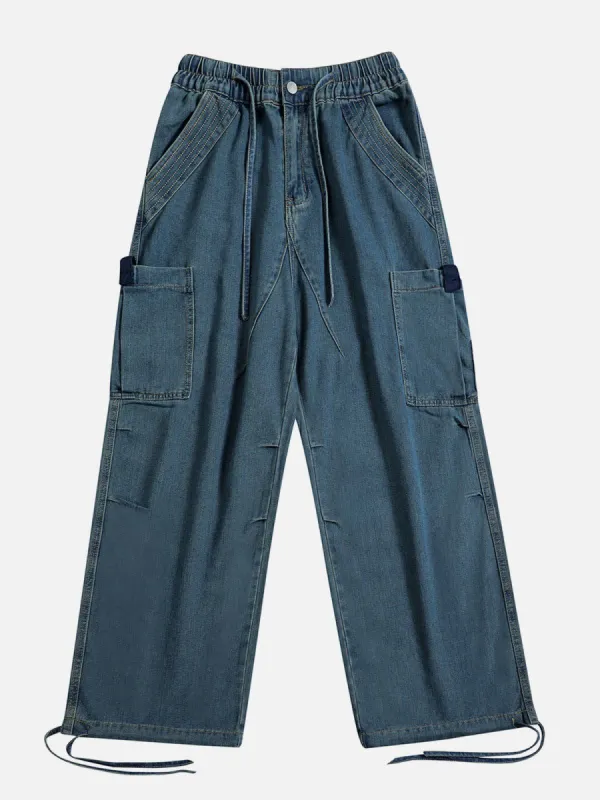 Aelfric Eden Large Pocket Loose Jeans sold by Aelfric Eden