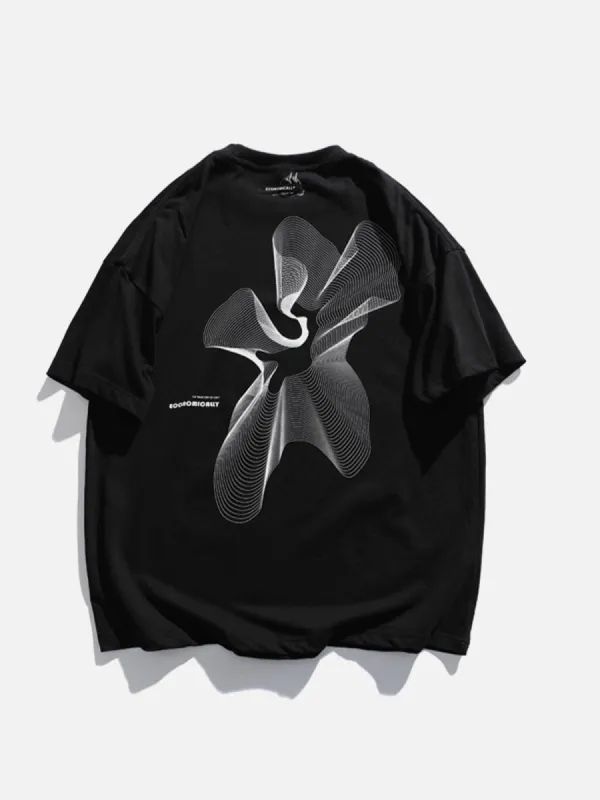 Aelfric Eden Abstraction Graphics Print Tee sold by Aelfric Eden