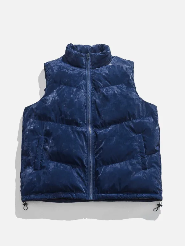 Aelfric Eden Solid Gloss Gilet sold by Aelfric Eden