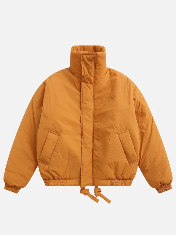 Aelfric Eden Solid Stand Collar Winter Coat sold by Aelfric Eden