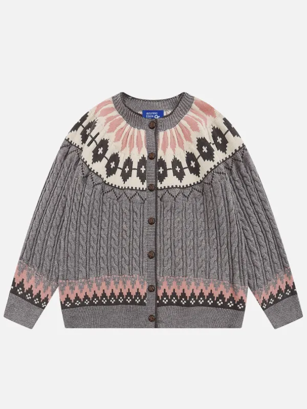 Aelfric Eden Minority Jacquard Cardigan sold by Aelfric Eden