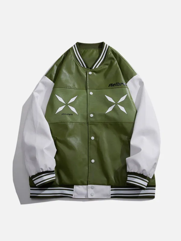 Patchwork Clash Jacket sold by Aelfric Eden