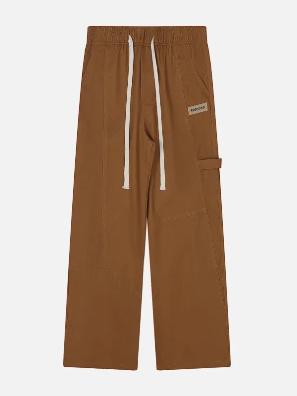 Solid Color Drawstring Pants sold by Aelfric Eden