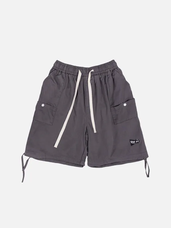 Aelfric Eden Pocket Embroidery Drawstring Shorts sold by Aelfric Eden