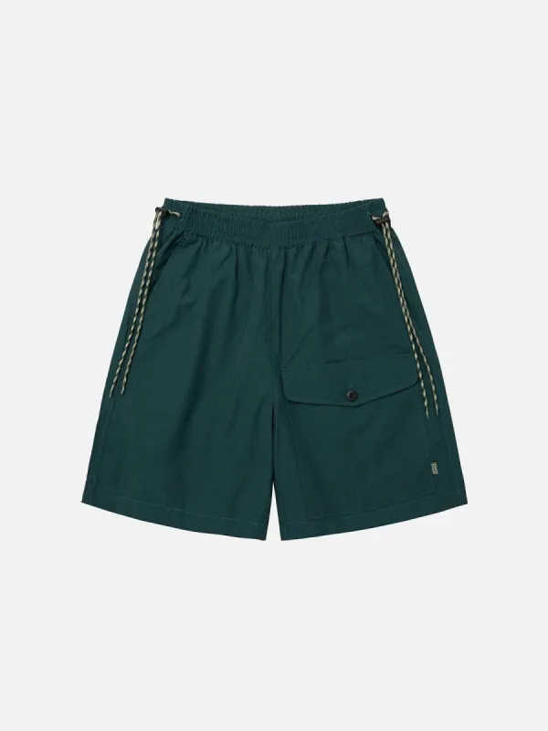 Aelfric Eden Solid Side Drawstring Shorts sold by Aelfric Eden