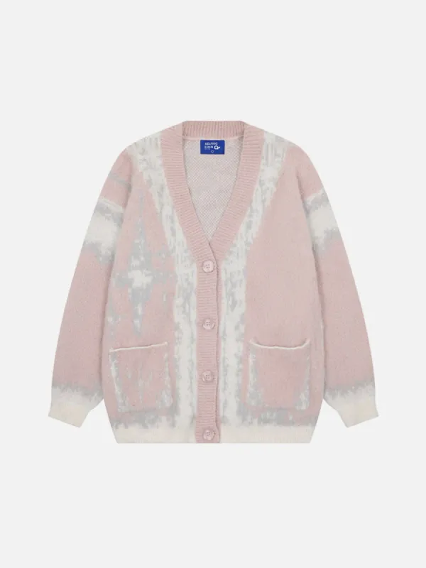 Aelfric Eden Knit Patchwork Cardigan sold by Aelfric Eden