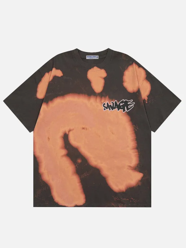 Aelfric Eden Dip-Dye Casual Tee sold by Aelfric Eden