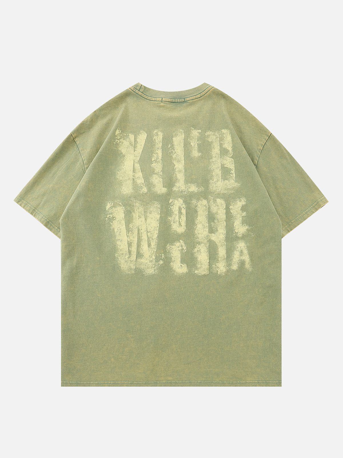 Aelfric Eden Star Applique Embroidery Tee sold by Aelfric Eden product image thumbnail 2