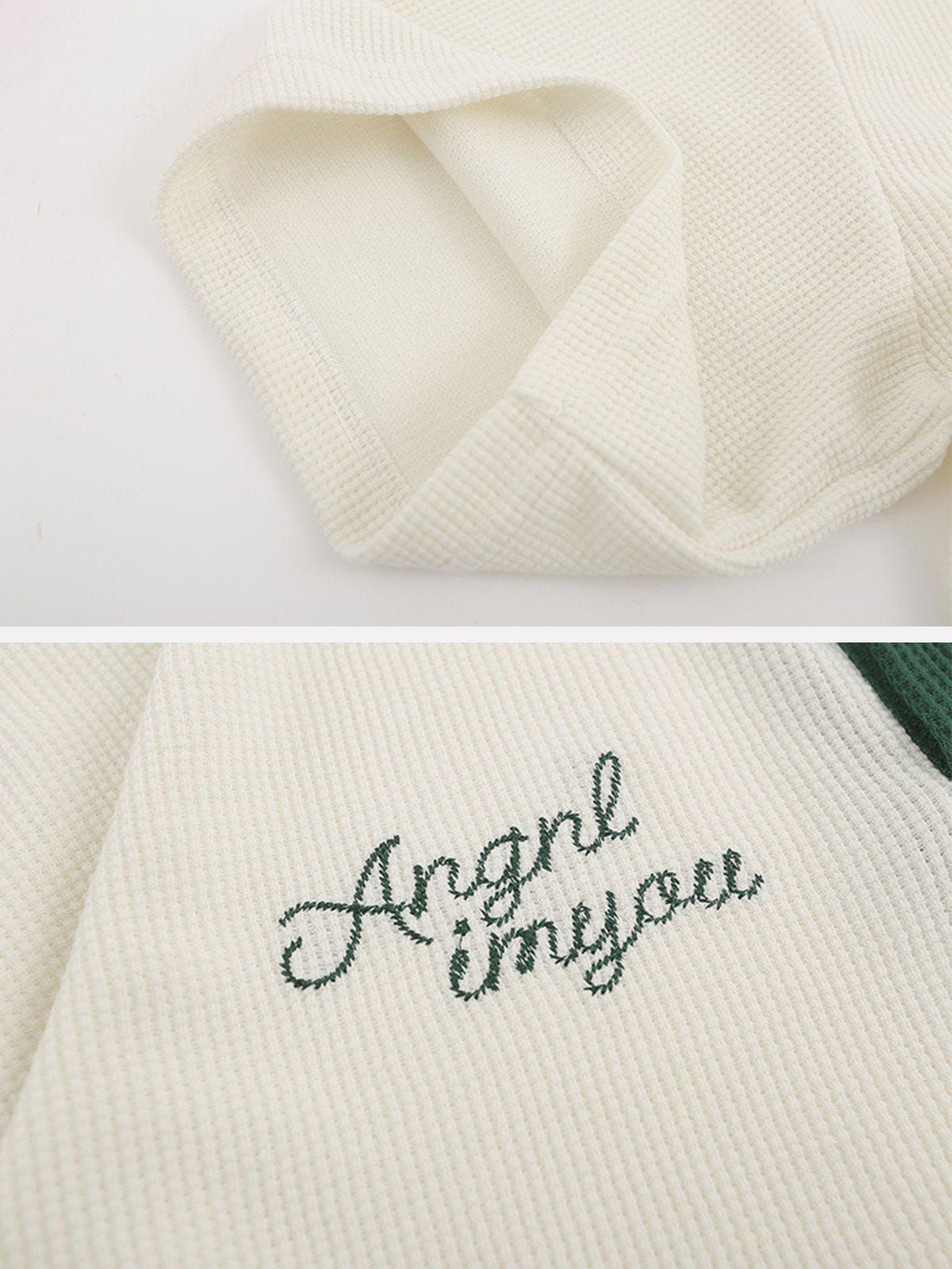 Aelfric Eden Embroidered Patch Knight Polo Tee sold by Aelfric Eden product image thumbnail 6