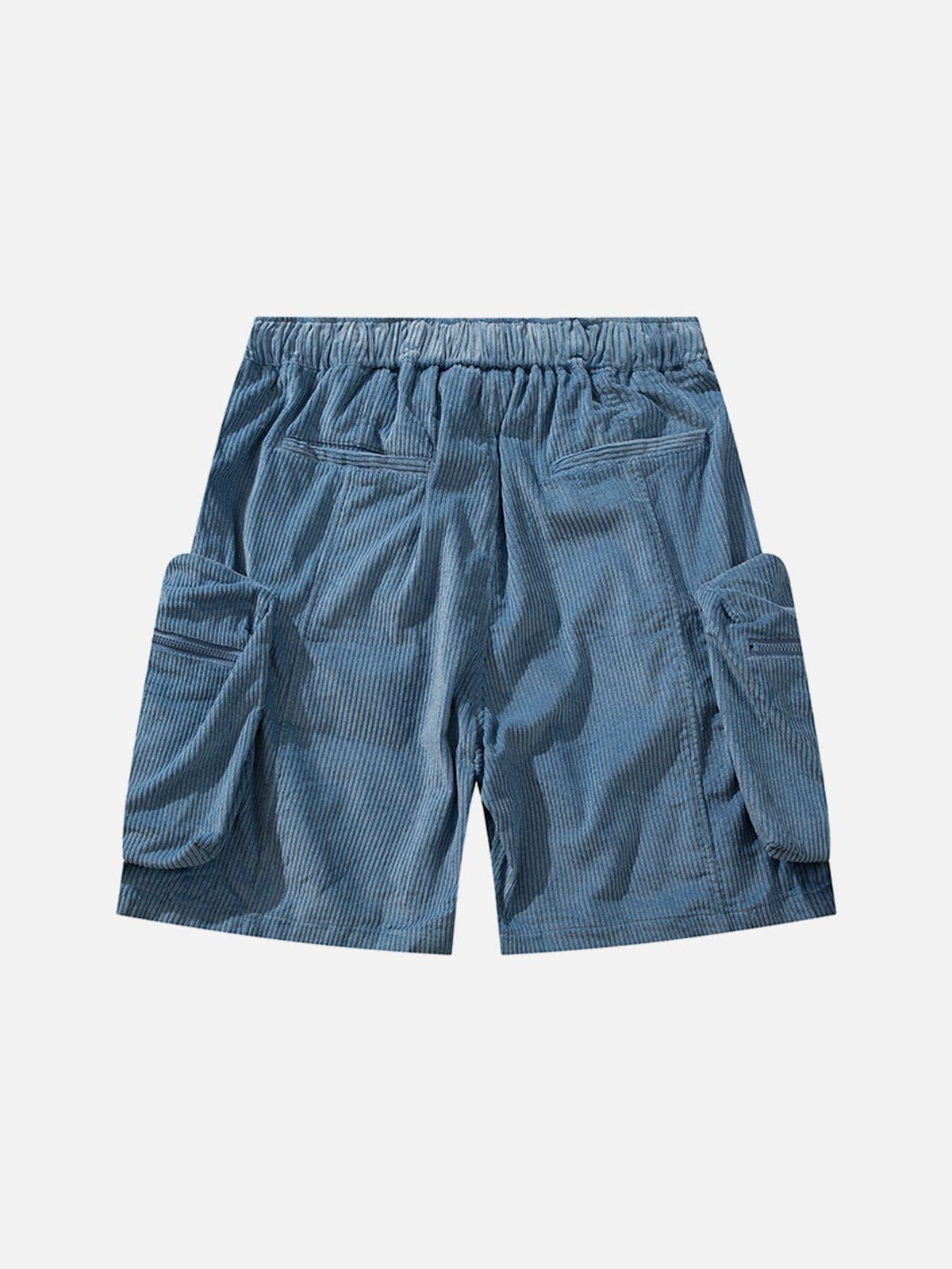 Aelfric Eden Big Pocket Corduroy Shorts sold by Aelfric Eden product image thumbnail 3