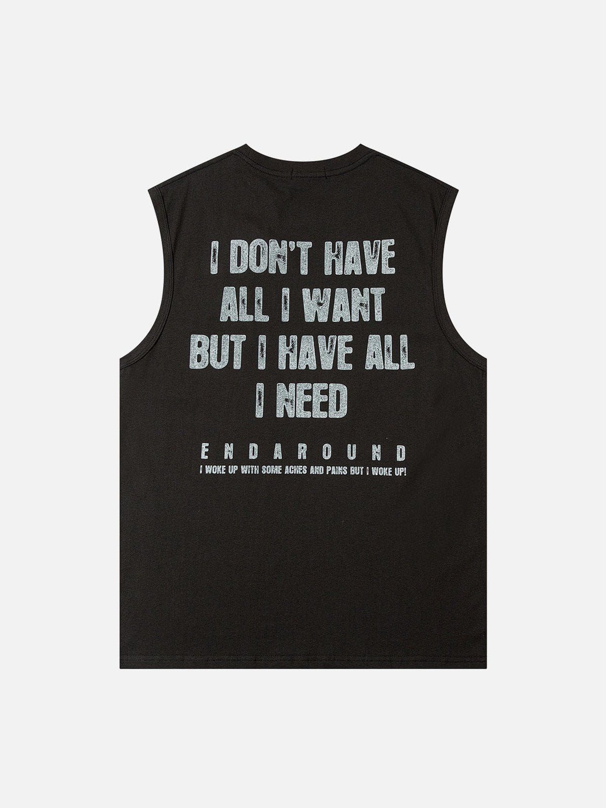 Letter Vintage Vest sold by Aelfric Eden product image thumbnail 2