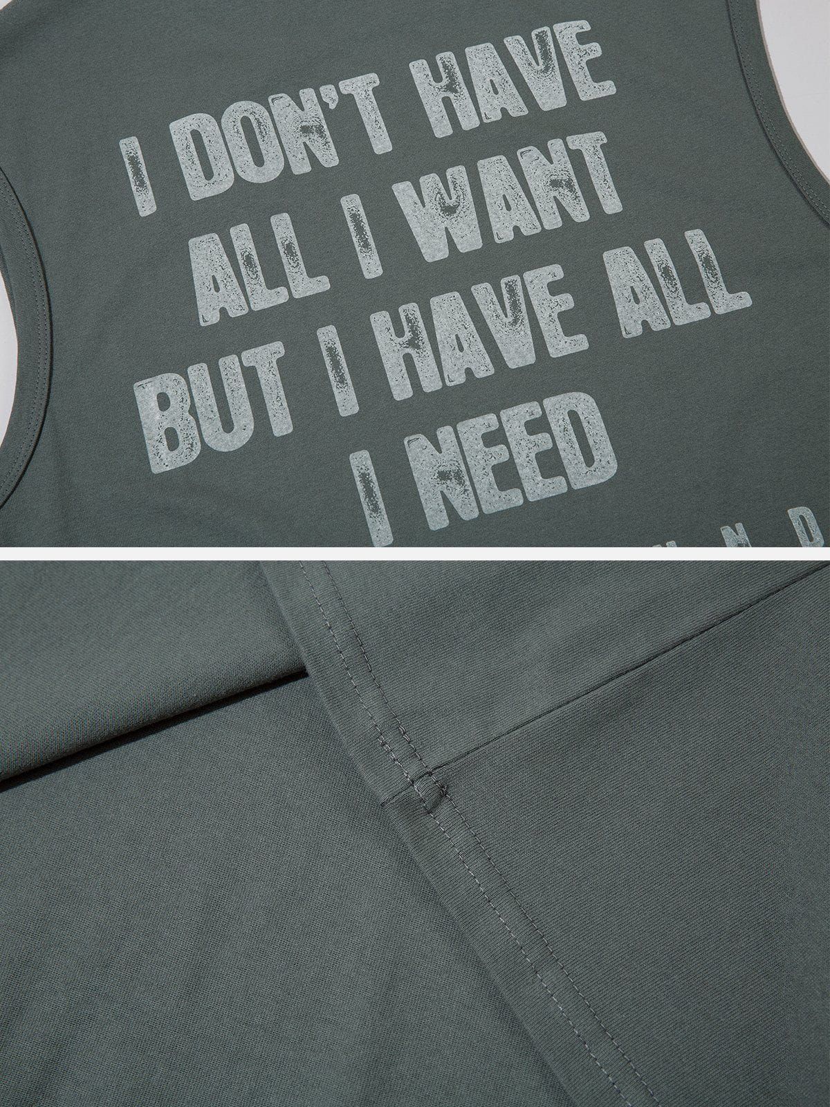 Letter Vintage Vest sold by Aelfric Eden product image thumbnail 5