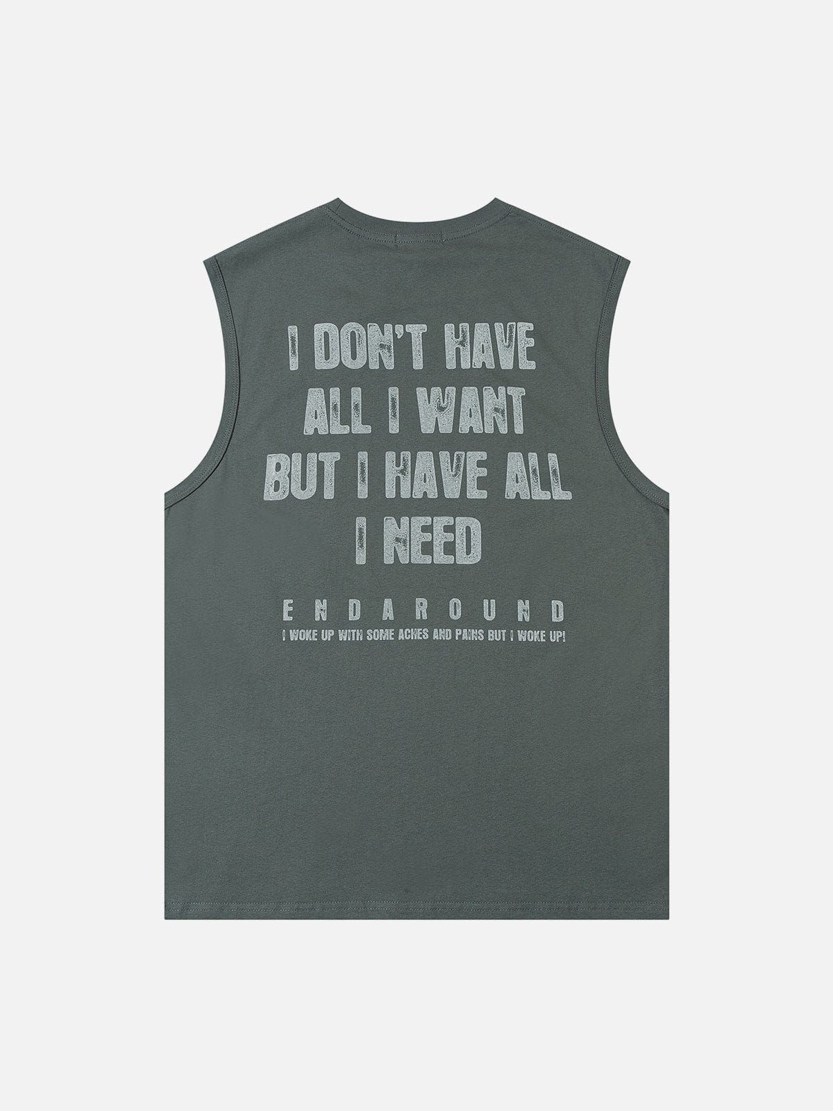 Letter Vintage Vest sold by Aelfric Eden product image thumbnail 4