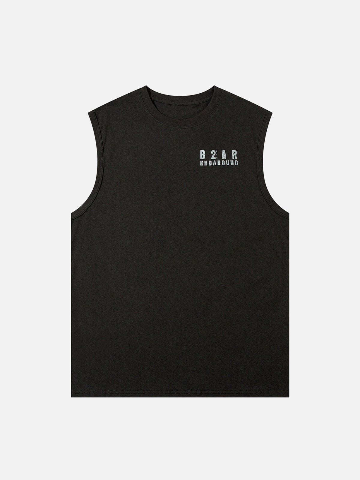 Letter Vintage Vest sold by Aelfric Eden