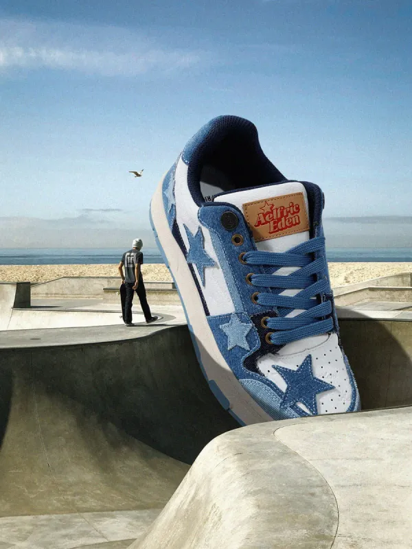 StarryClimb Star Appliqué Skate Shoes | Parallel