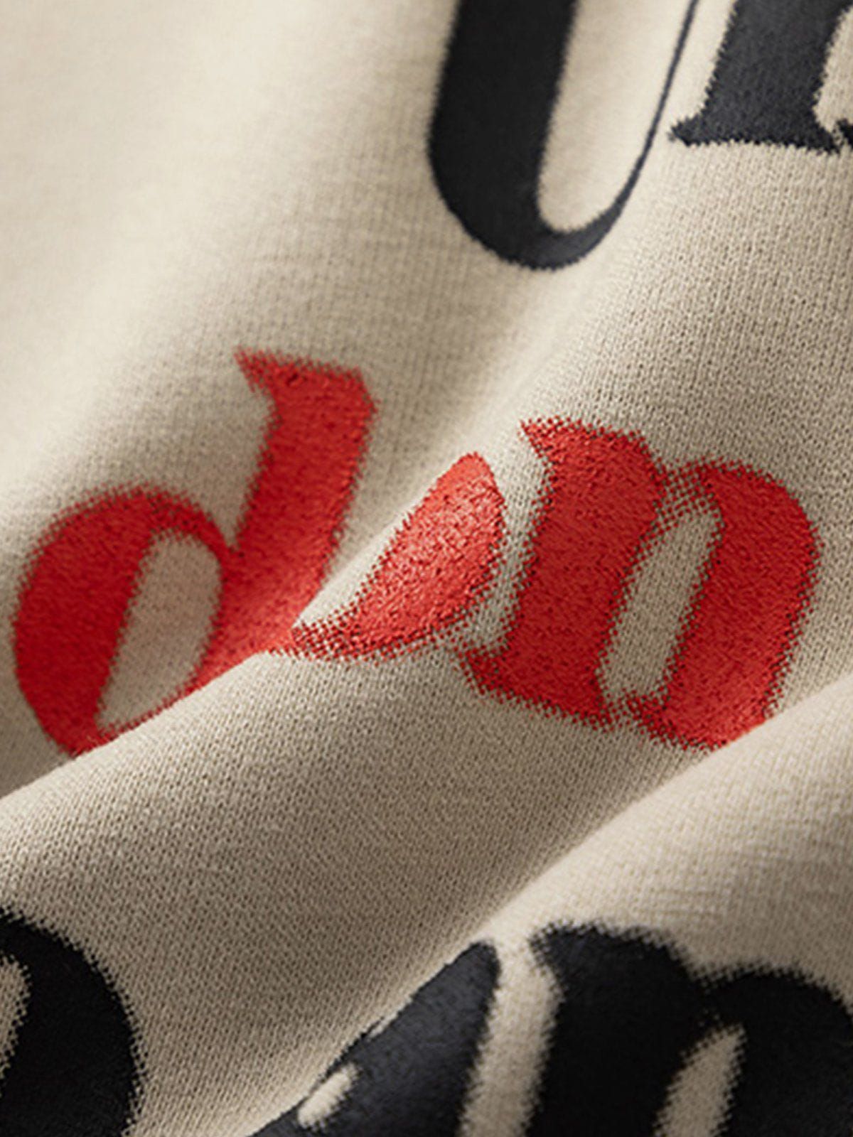 Aelfric Eden Letter Print Hoodie sold by Aelfric Eden product image thumbnail 4