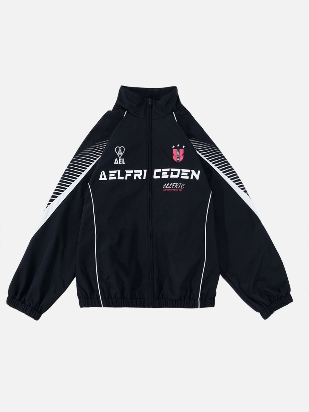 Aelfric Eden Racing Stand Collar Jacket sold by Aelfric Eden