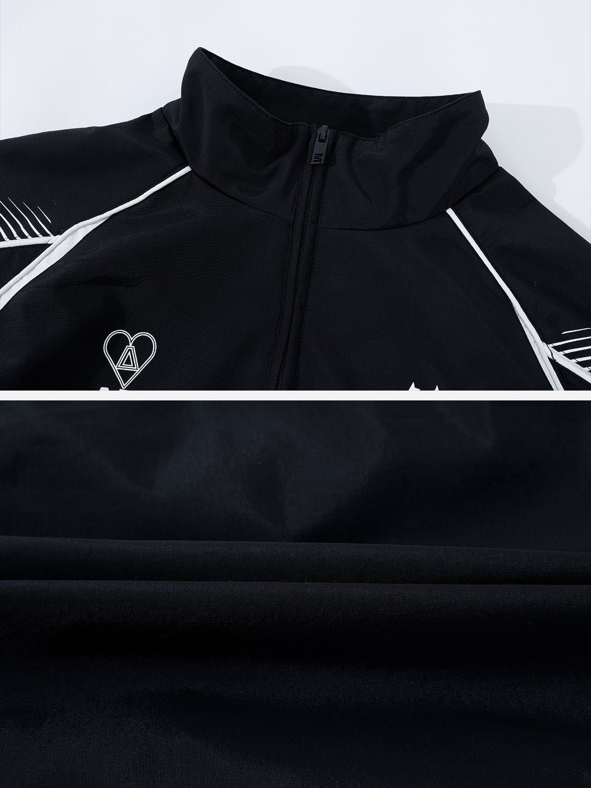 Aelfric Eden Racing Stand Collar Jacket sold by Aelfric Eden product image thumbnail 3