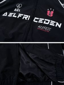 Aelfric Eden Racing Stand Collar Jacket sold by Aelfric Eden