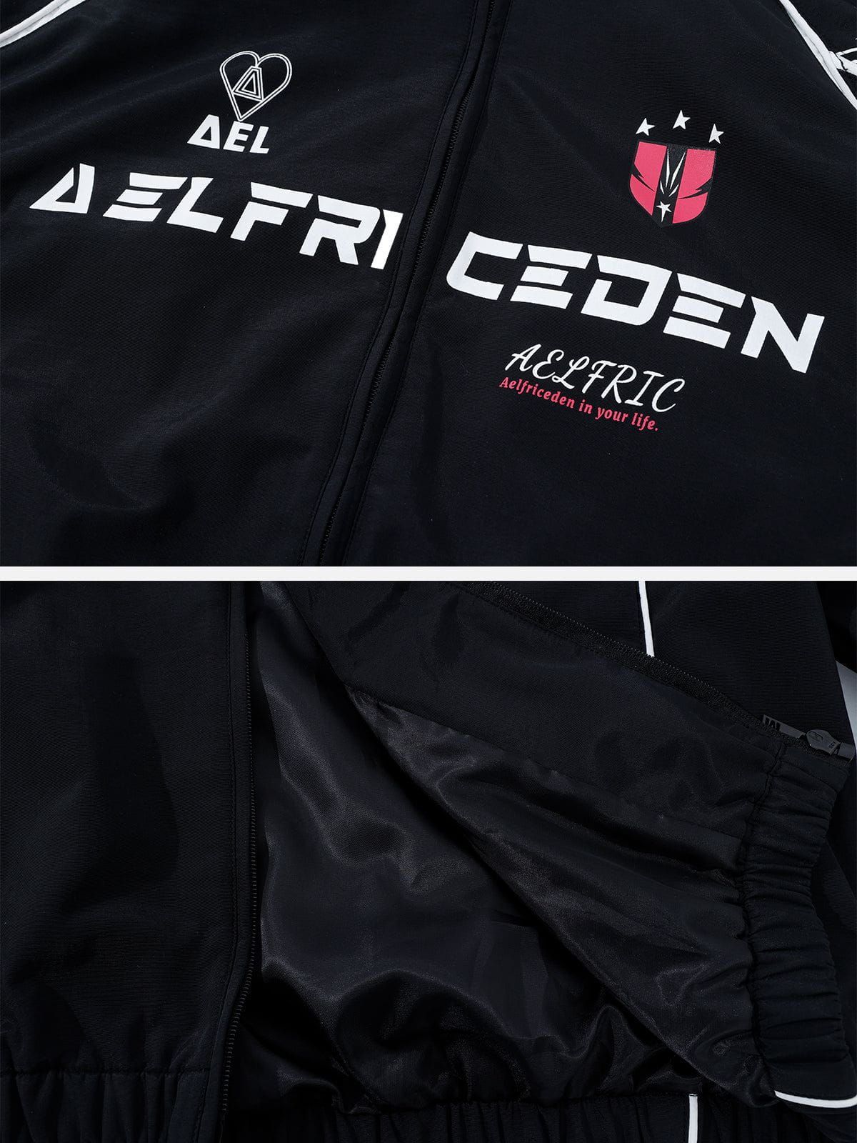 Aelfric Eden Racing Stand Collar Jacket sold by Aelfric Eden product image thumbnail 4