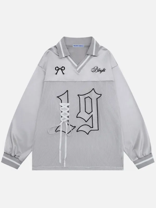 Aelfric Eden Badge 19 Graphic Sweatshirt sold by Aelfric Eden