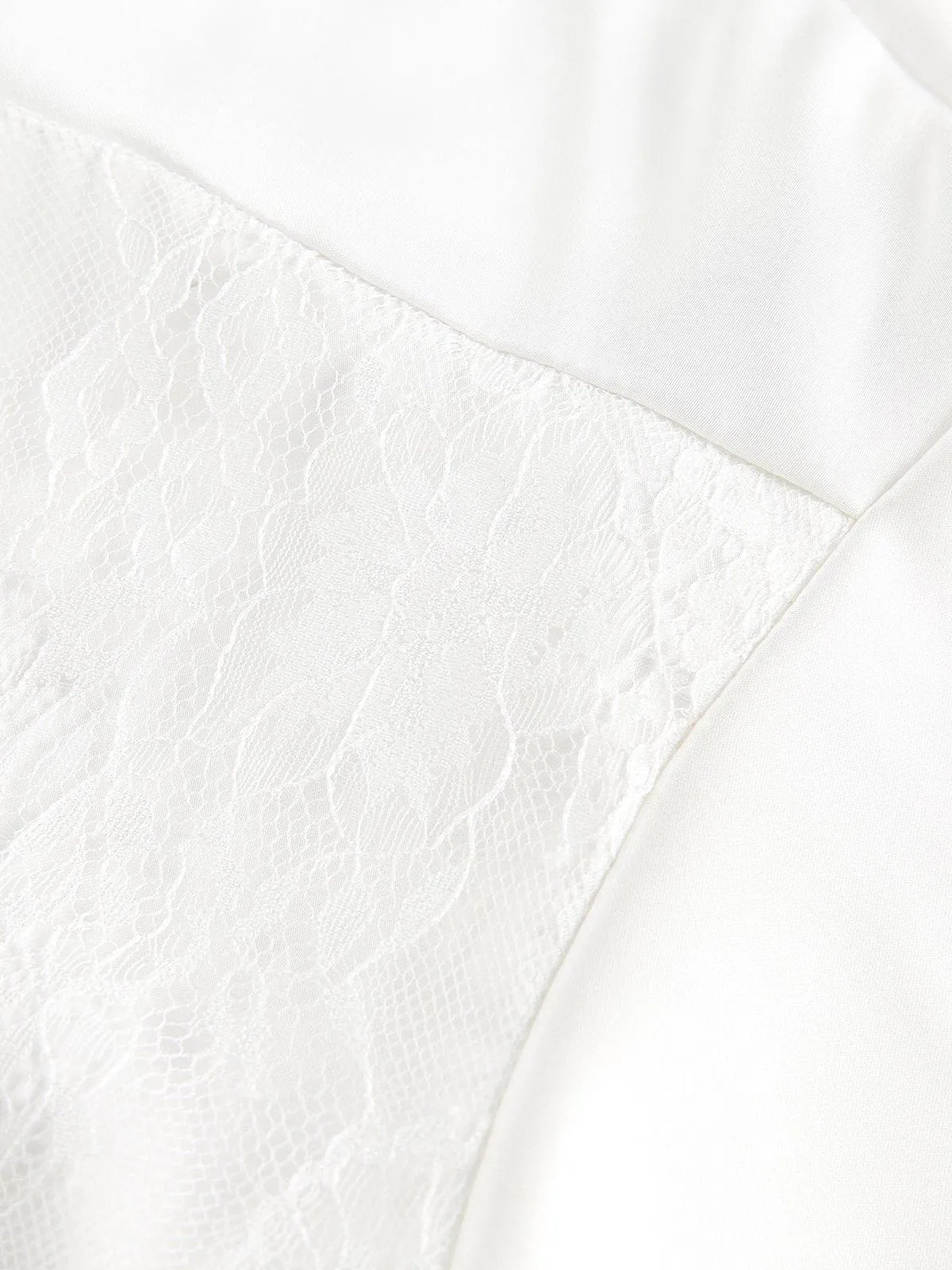 Aelfric Eden Lace Patchwork Tee sold by Aelfric Eden product image thumbnail 4