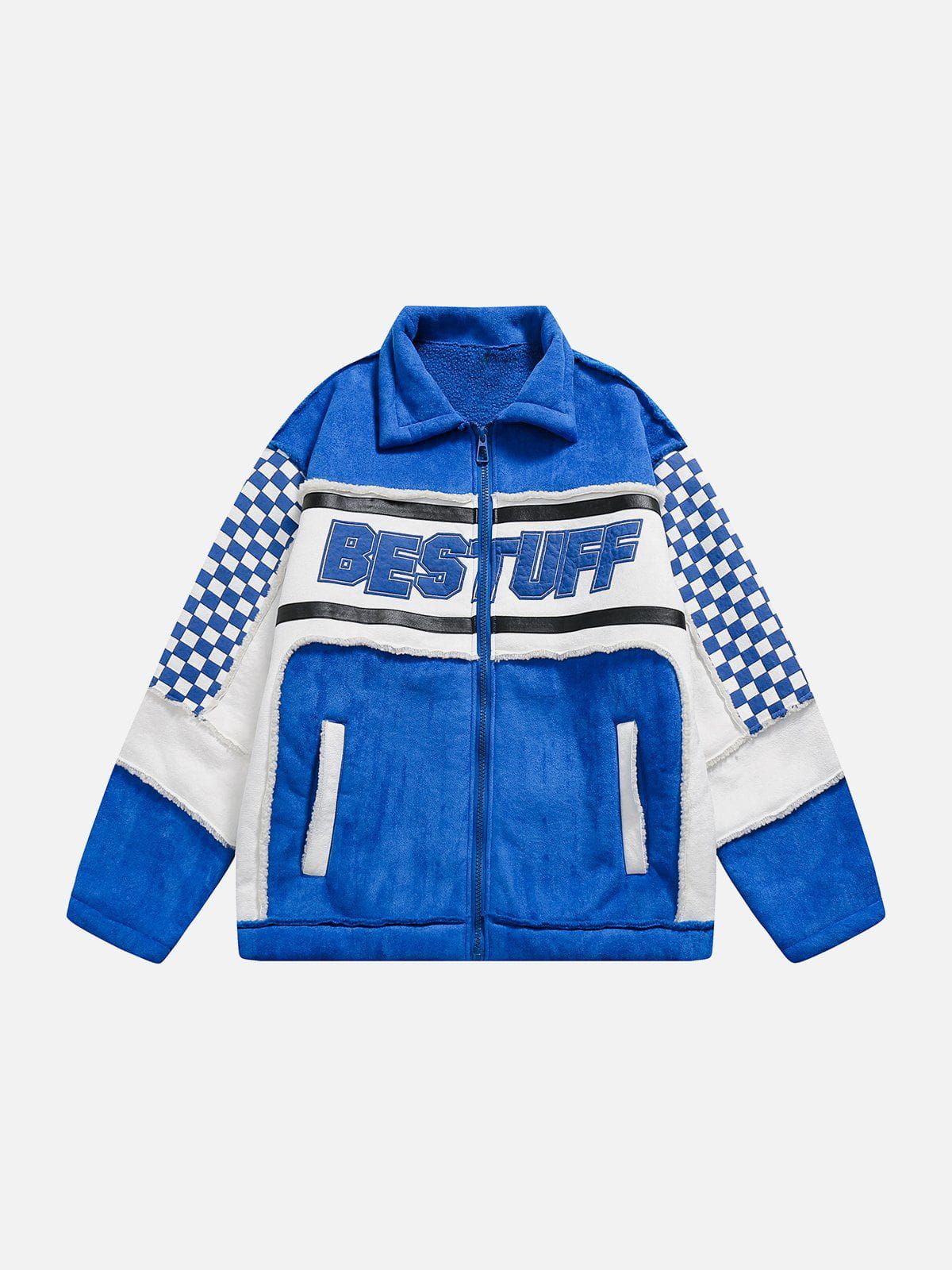 Aelfric Eden BESTUFF Suede Thicken Jacket sold by Aelfric Eden product image thumbnail 9